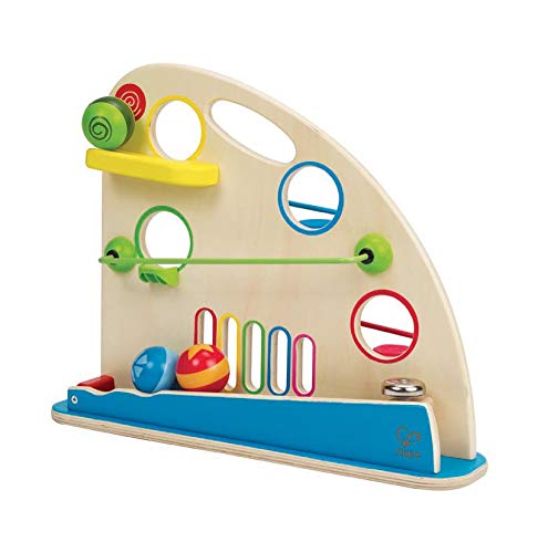 Hape E0430 Biglie in Discesa pista biglie multicolore dai 2 anni