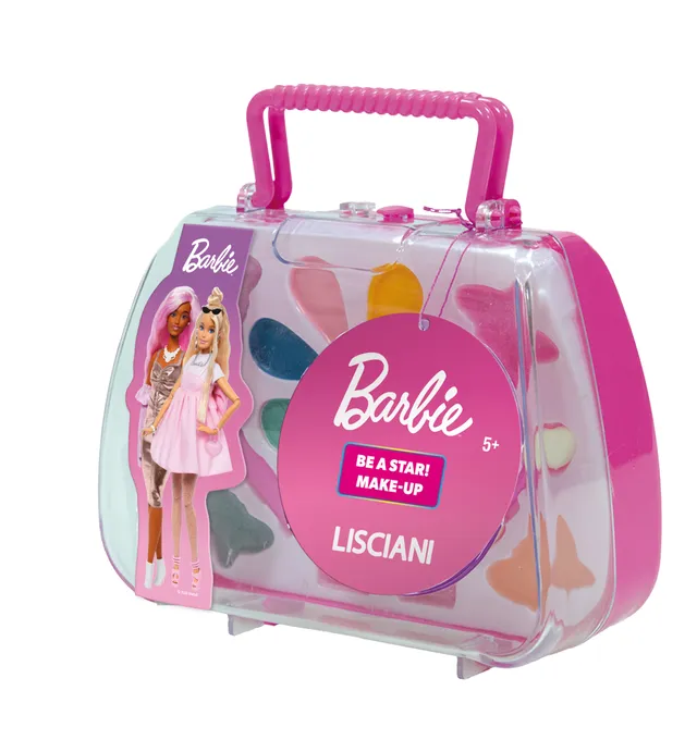 Lisciani Barbie Be A Star trousse trucchi sicura bambina