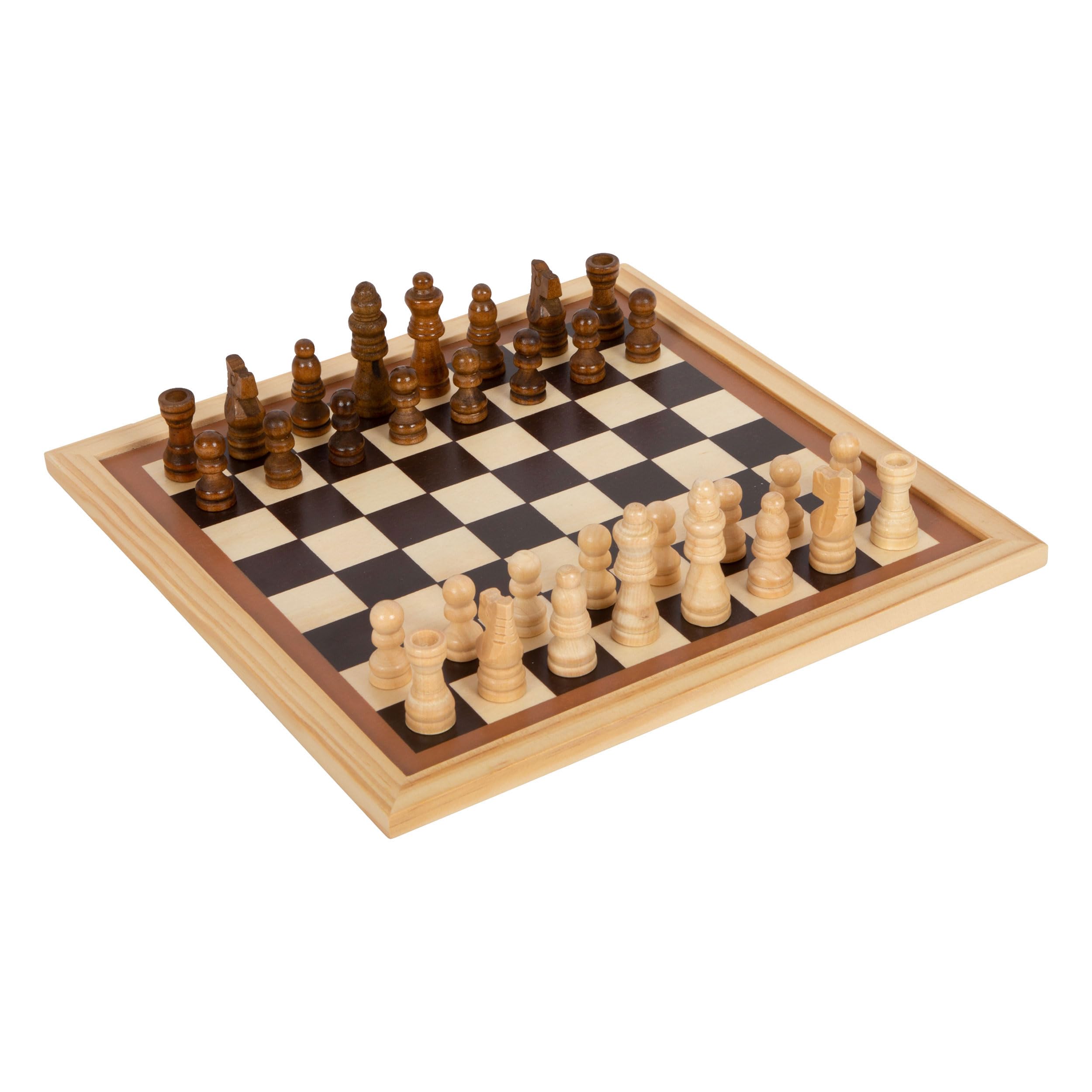 smallfoot 12322 collezione 7 giochi da tavolo in legno