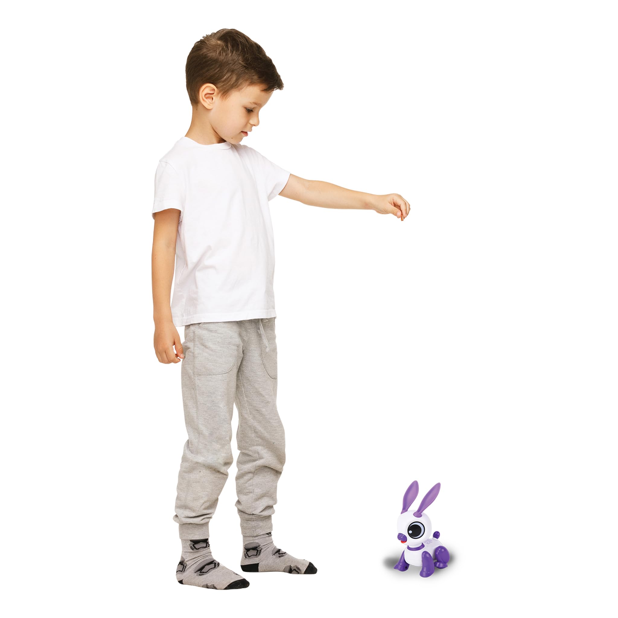 Lexibook Power Rabbit Mini ROB02RAB Robot Coniglio