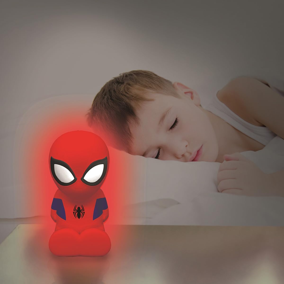 Lexibook Spider-Man NLJ01SPLXB luce notturna blu/rosso cambio colore