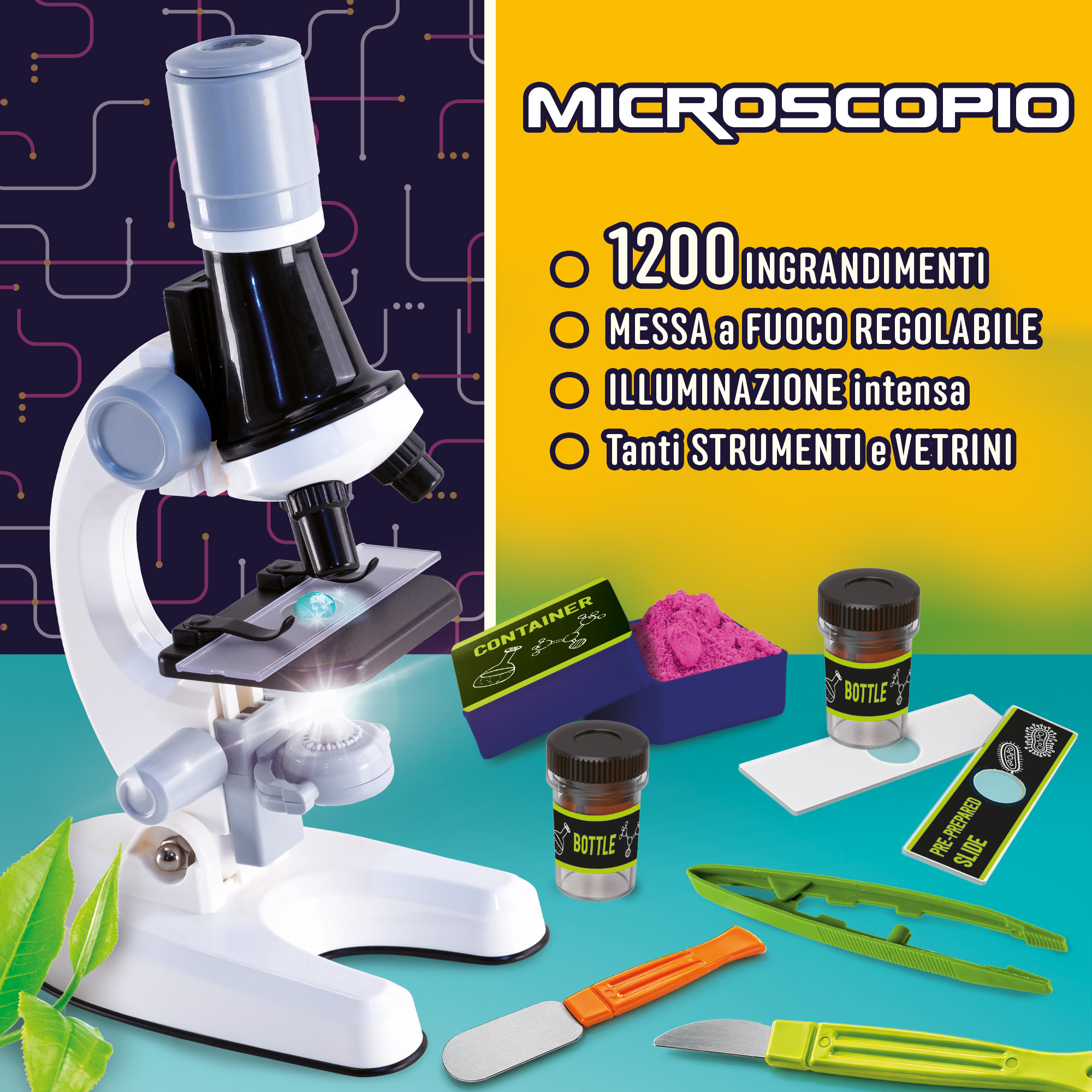 Lisciani I'm A Genius Il Grande Laboratorio Della Ricerca Scientifica kit