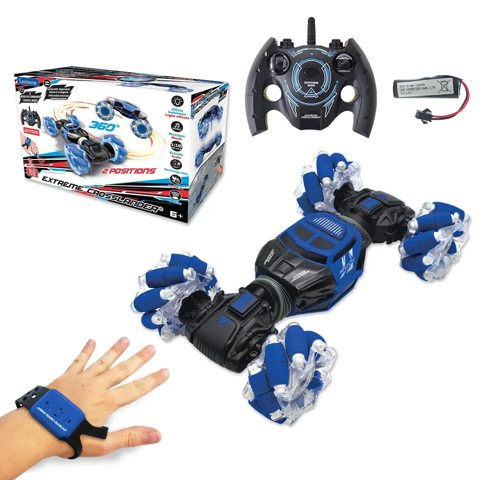 Lexibook Extreme Crosslander RC50LXB auto telecomandata gestuale