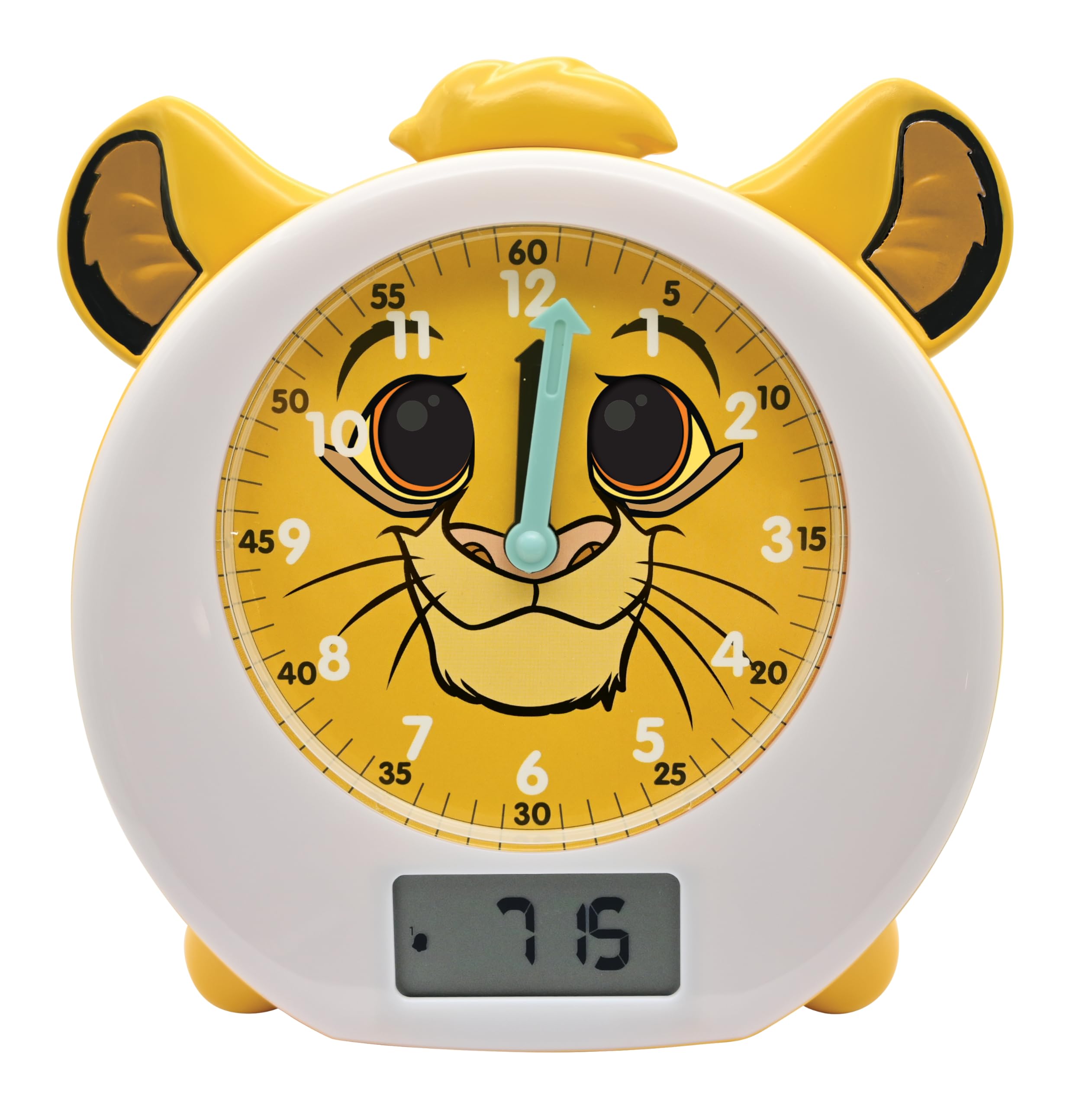 Lexibook RLT100AN Sveglia Simba Re Leone Notturna
