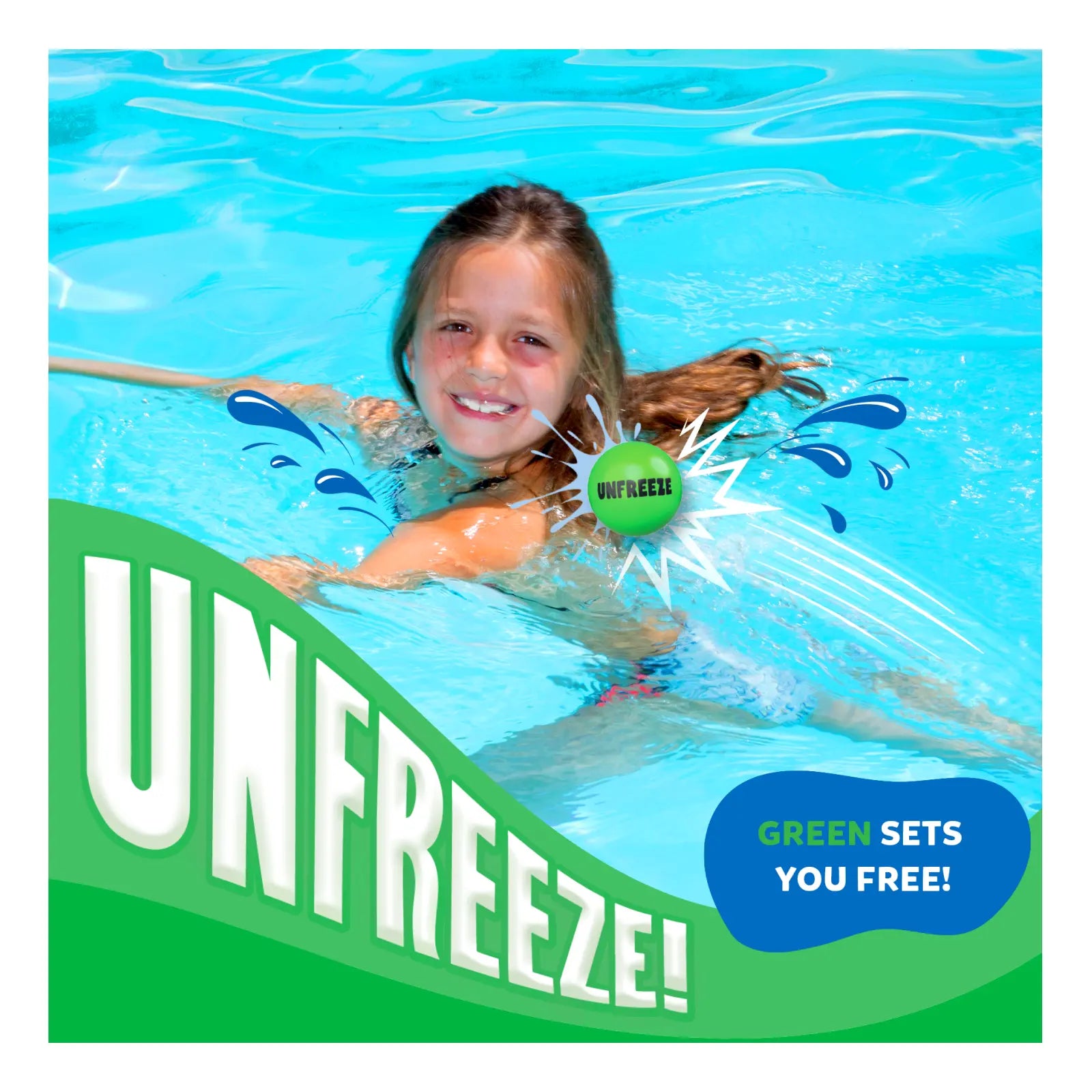 Skillmatics Color Hitz gioco piscina per bambini