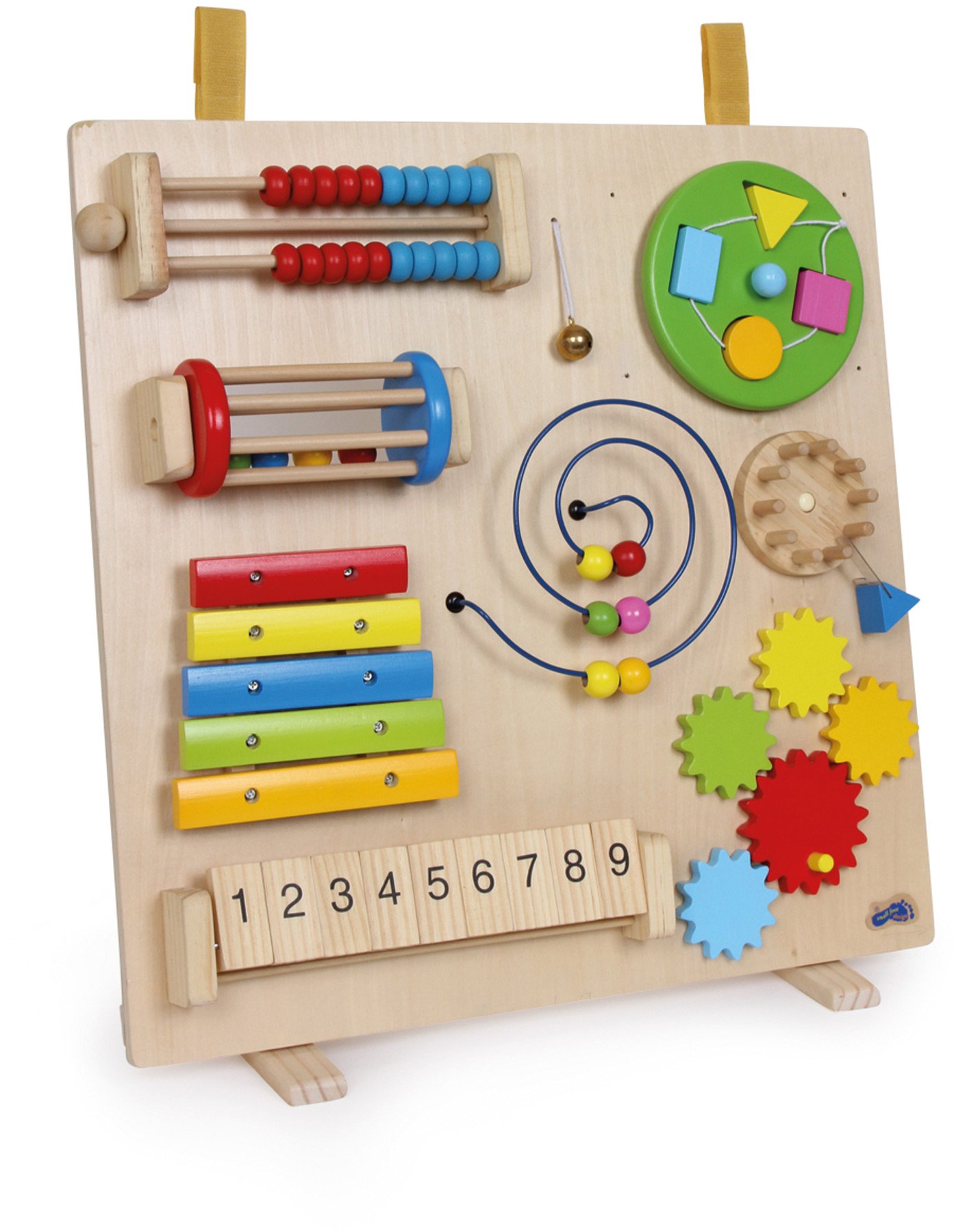 smallfoot 6360 Multimax cubo attività legno 8 funzioni 3 anni
