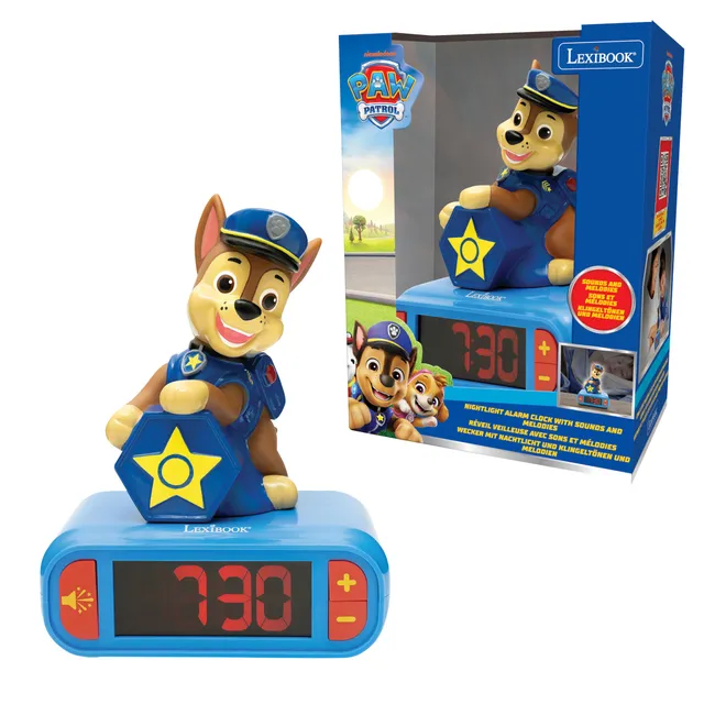 Lexibook Paw Patrol RL800PA2 sveglia bambini con luce notturna