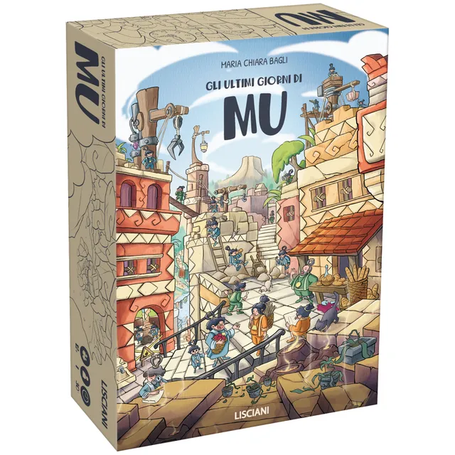 Lisciani Rainy Days Ultimi Giorni di Mu gioco 9 scenari