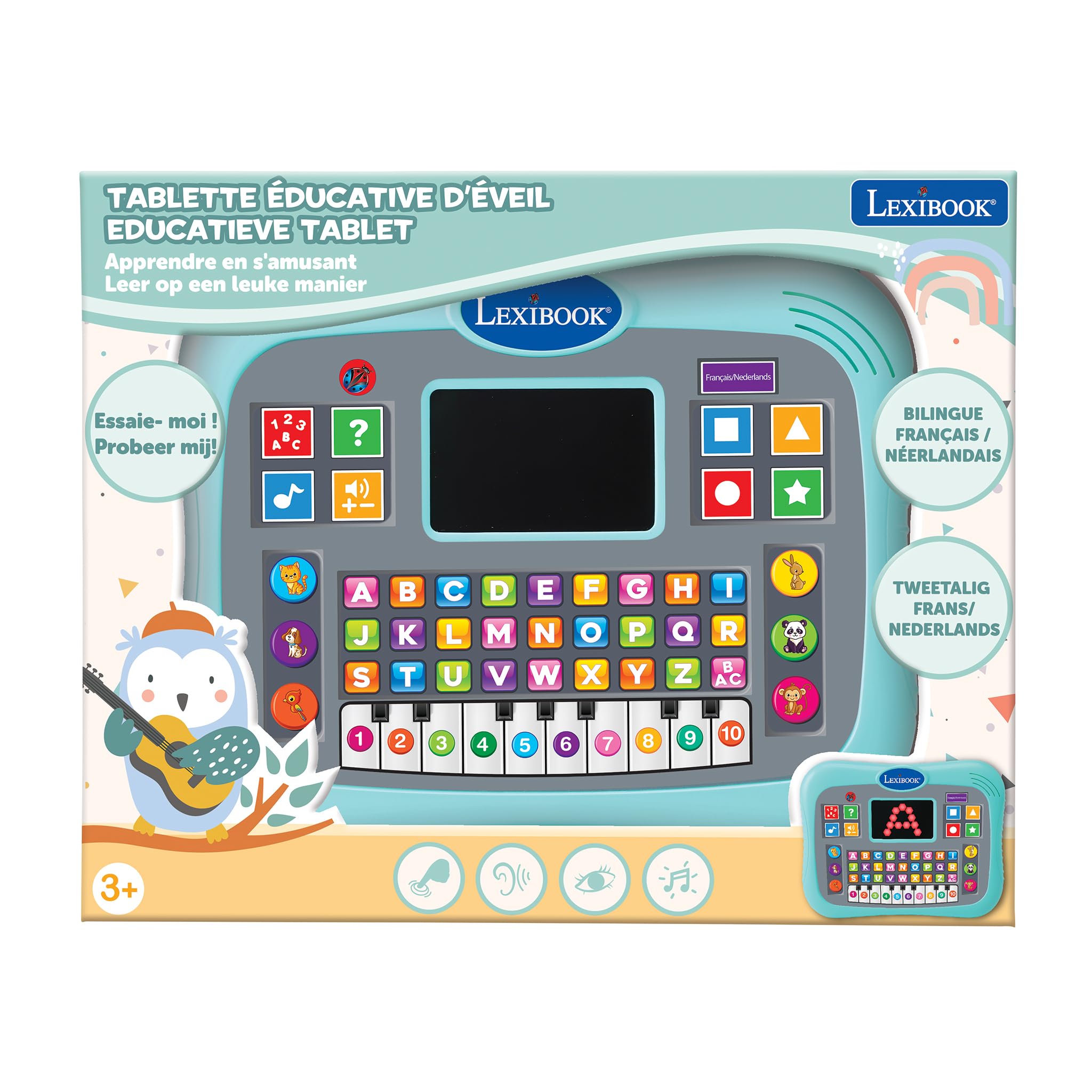 Lexibook JCPAD007i10 tablet educativo francese-olandese
