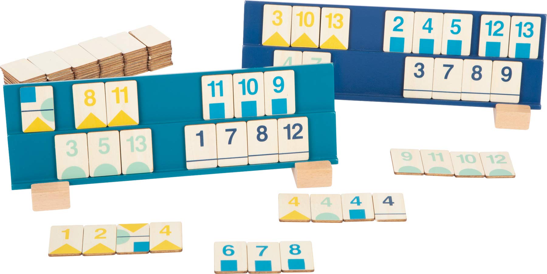 small foot 11716 Rummy gioco società legno dai 7 anni