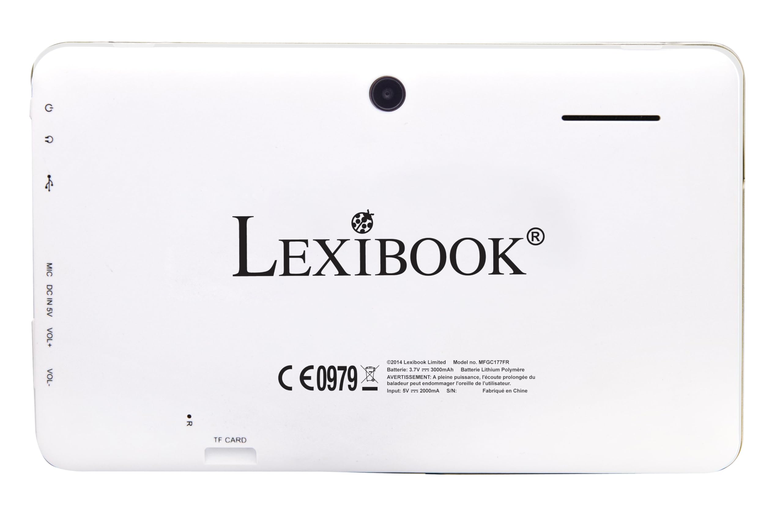 Lexibook calcolatrice grafica touch con tastiera