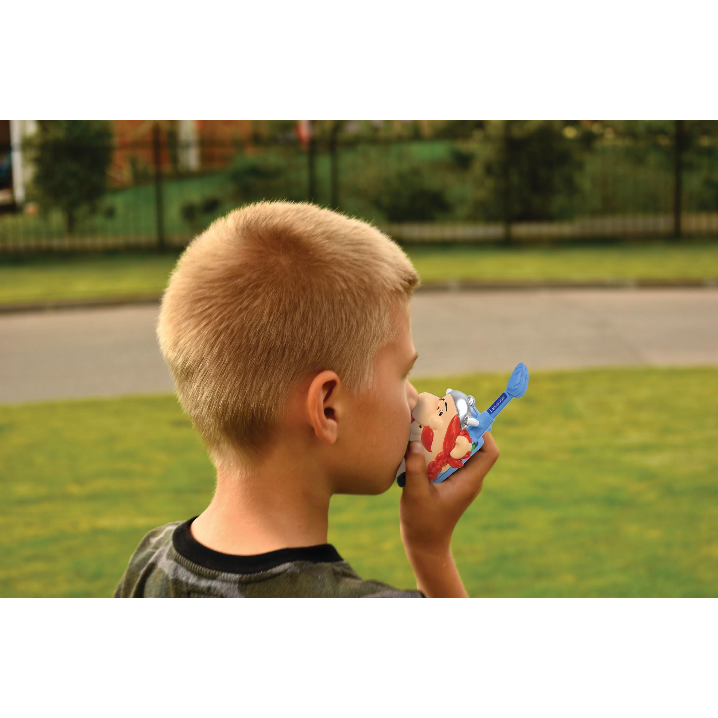 Lexibook Asterix TW18AX walkie talkie rosso 500 m