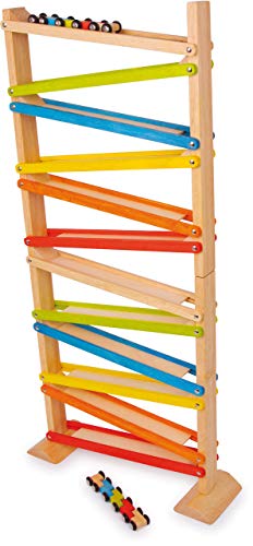 smallfoot Click Clack 2685 pista legno 6 livelli