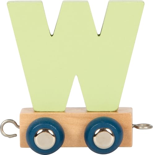 smallfoot Trenino Polare lettera in legno W vagone singolo