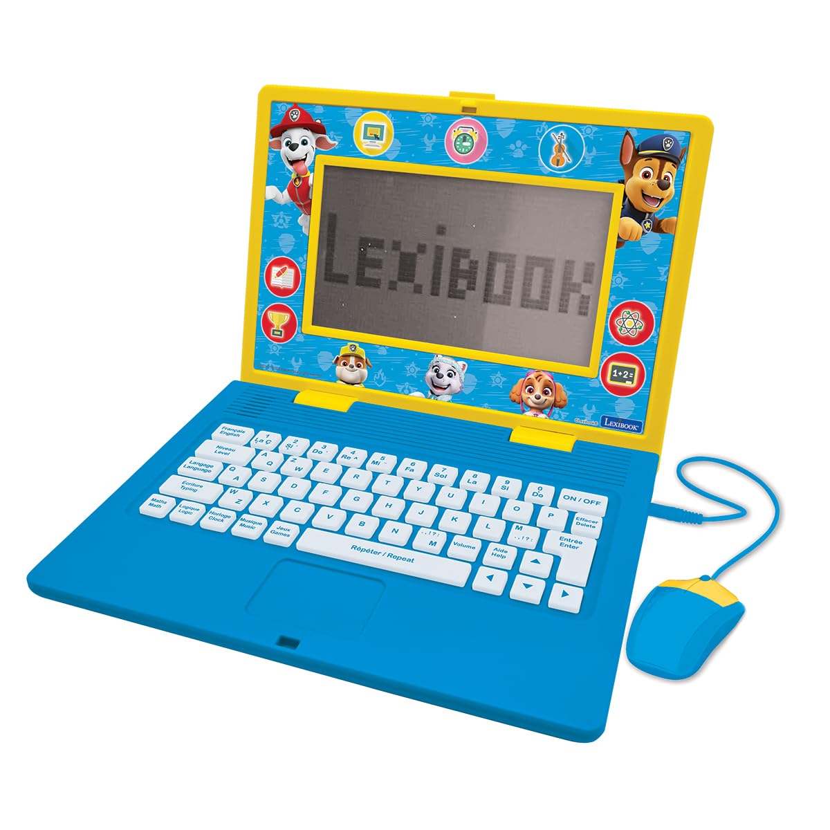Lexibook Spidey JC599SPi1 laptop educativo francese inglese