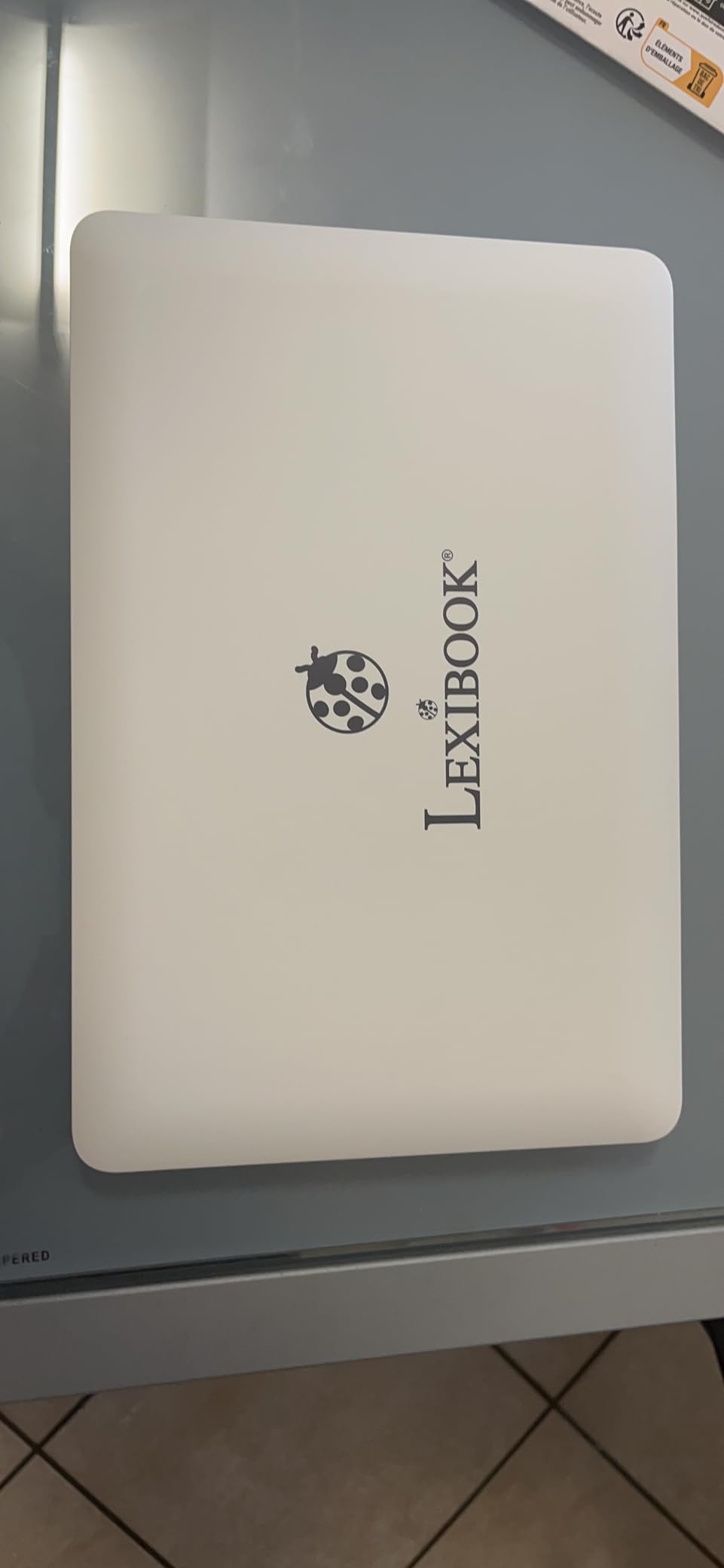 Lexibook Laptab 10 LT10FR computer portatile touch 10 pollici