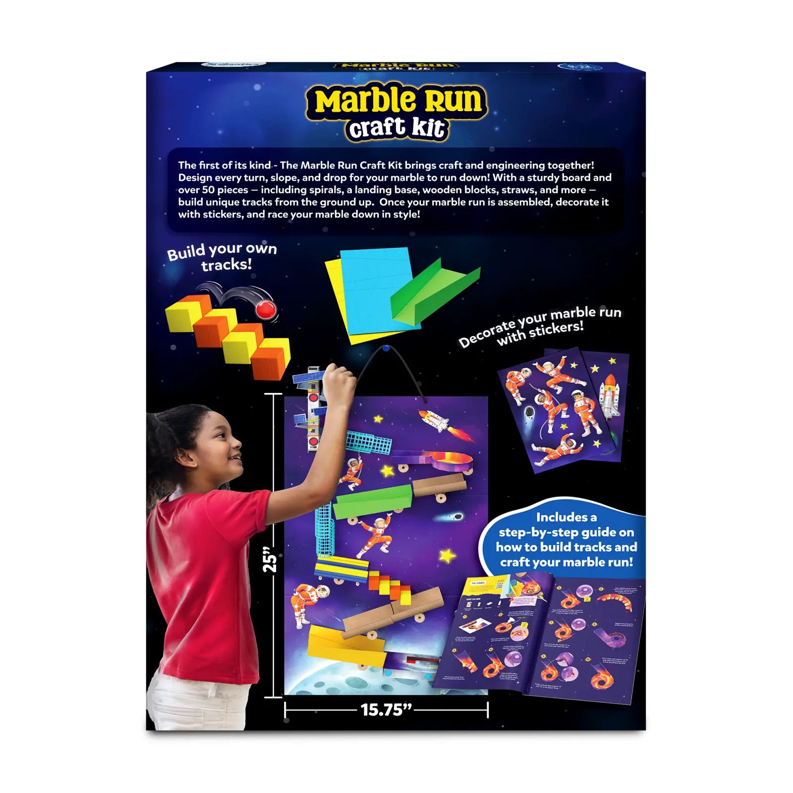 Skillmatics Marble Run pista biglie STEM costruzioni 8-13 anni
