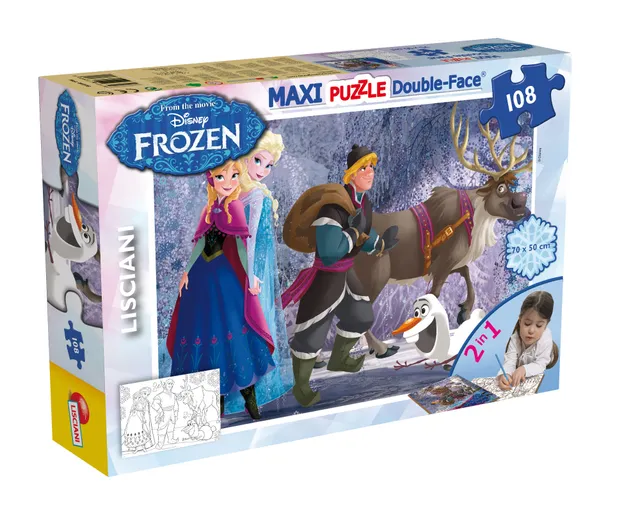 Lisciani Disney Puzzle DF Maxi Floor 108 Frozen puzzle maxi