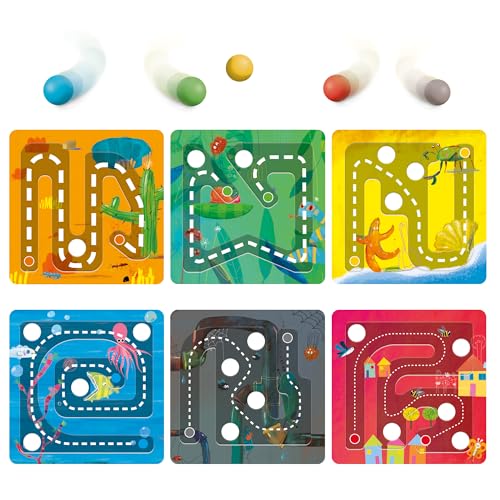 Headu Labirinti e Trabocchetti IT53566 gioco educativo 3-6 anni