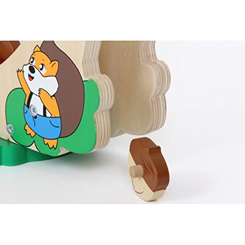 Small Foot Design 6361 pista scoiattoli legno