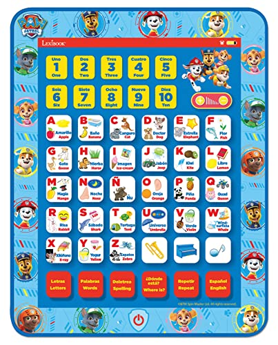 Lexibook Powerman JCPAD002PA tablet educativo parlante