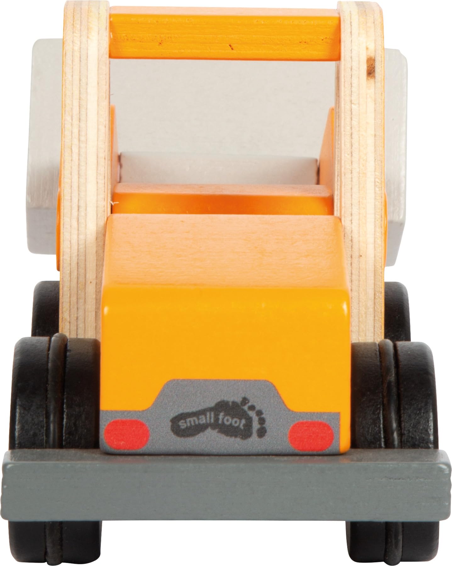 smallfoot 12635 caricatore compatto ruspa in legno 21 cm