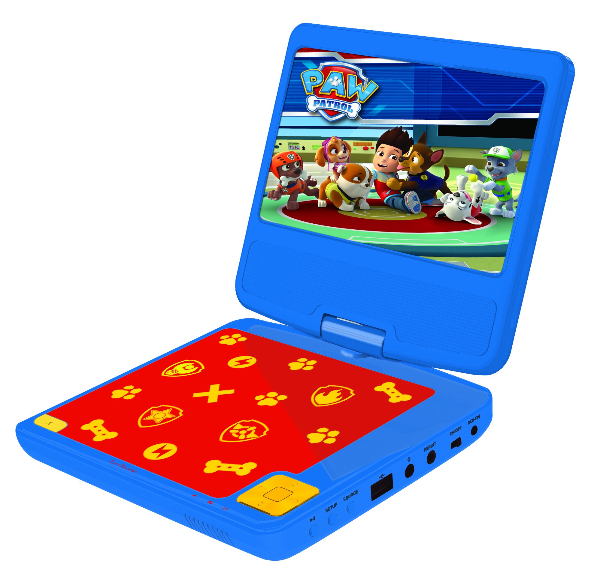 Lexibook Peppa Pig DVDP6PP lettore DVD portatile 7" bambini