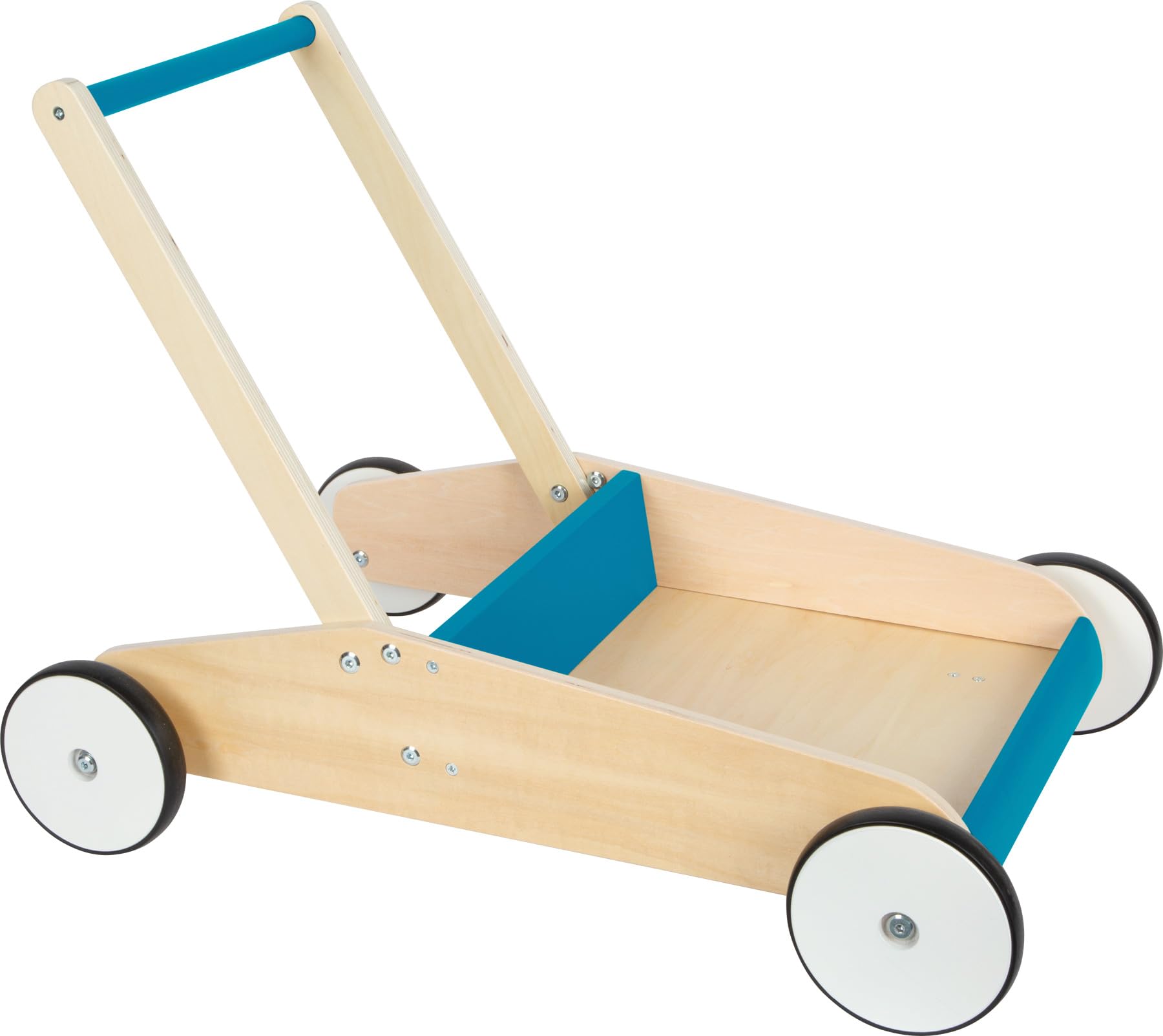 smallfoot Carrello Primi Passi 12611 verde petrolio 12 mesi