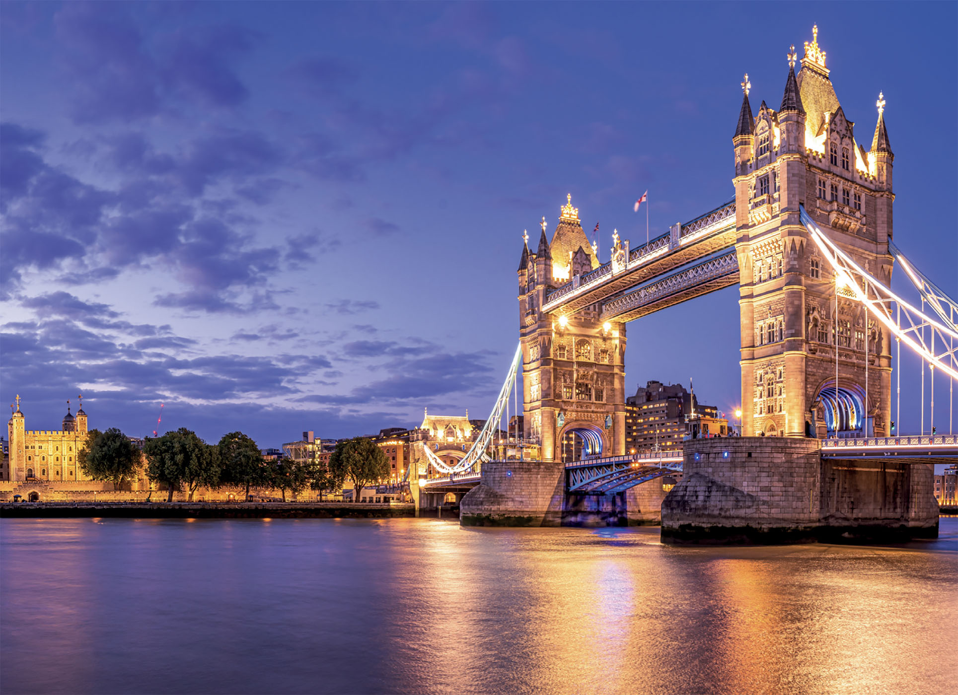 Lisciani Puzzle Poster London 1000 pezzi adulti lucido