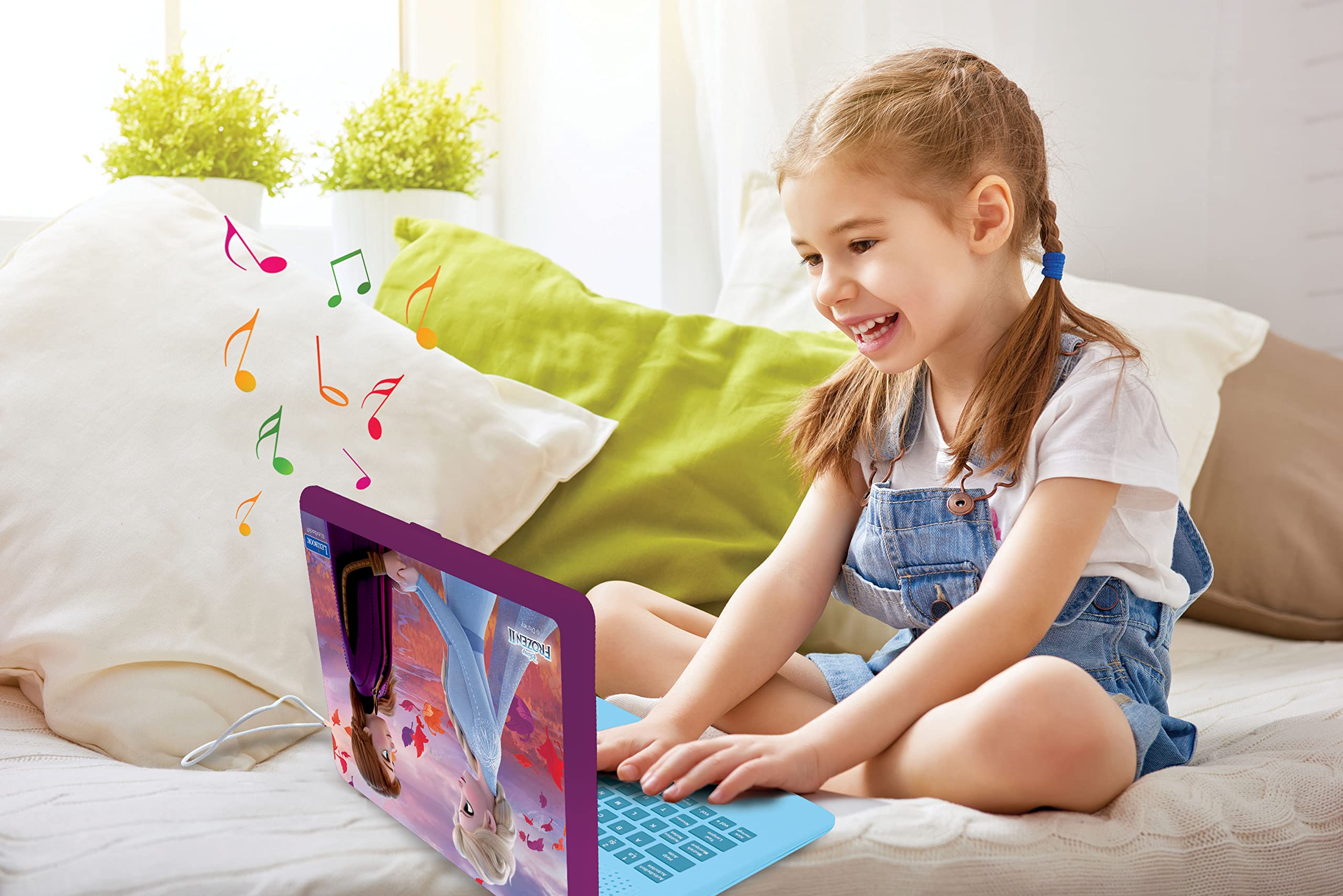 Lexibook JC598FZi10 computer educativo Frozen bilingue