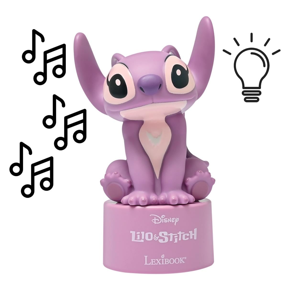 Lexibook Disney Stitch NS01D1LXB luce notturna Angel cambio colore