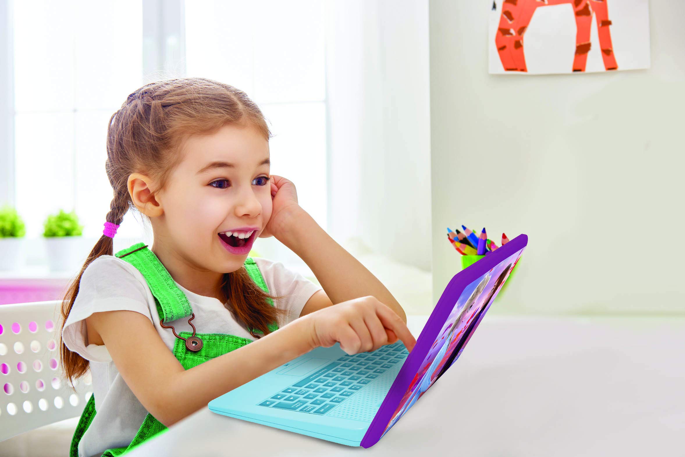 Lexibook Frozen JC598FZi5 portatile educativo bilingue