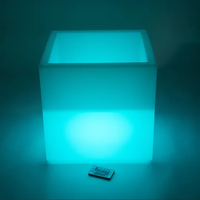 Tickit Sensory Glow Play Cube luce sensoriale acqua