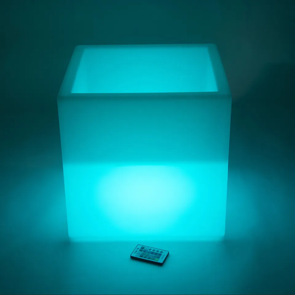 Tickit Sensory Glow Play Cube luce sensoriale acqua
