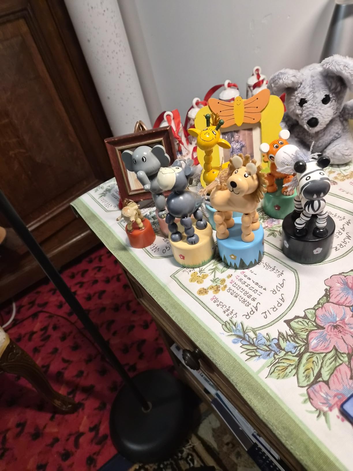 smallfoot 7924 Africa figure in legno set 6 pezzi 3 anni
