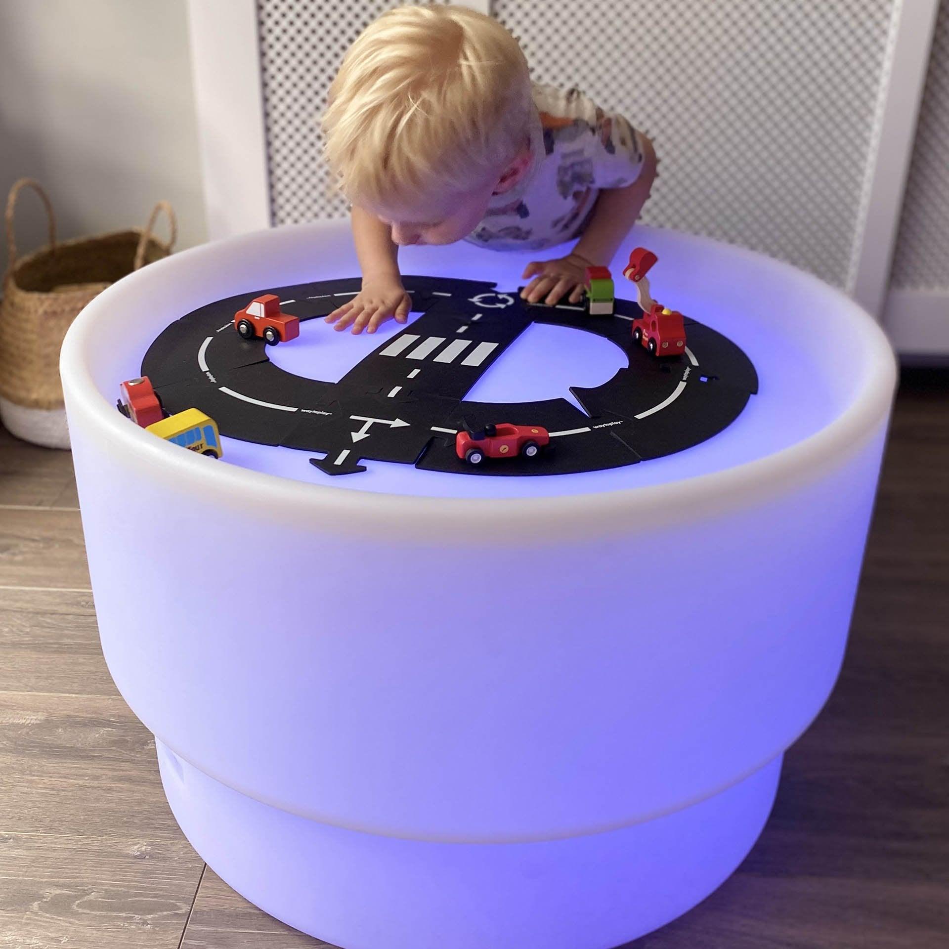 Tickit Discovery Glow Table Tavolo Luminoso con Telecomando