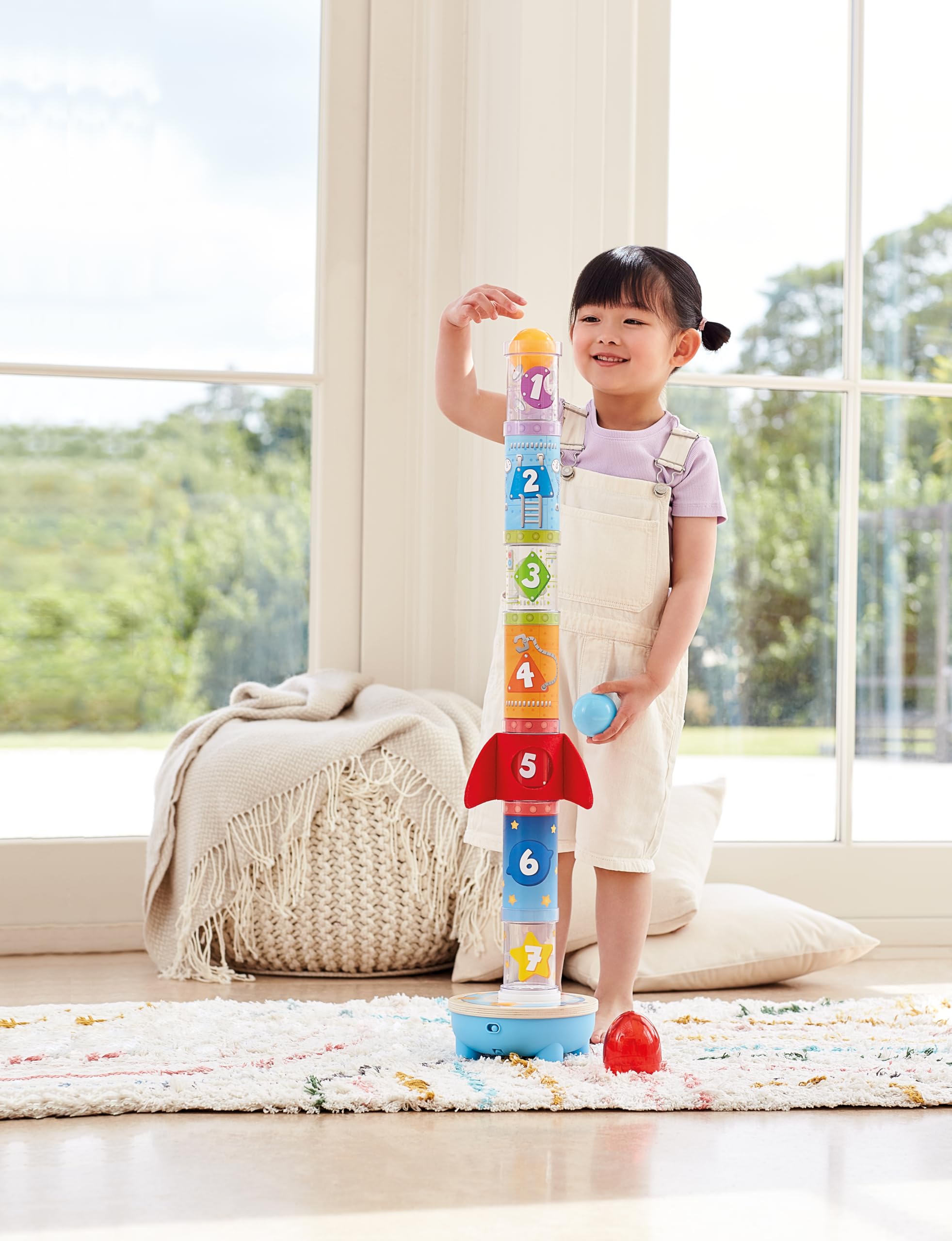 Hape Razzo Magico gioco aria palline bambini 2 anni