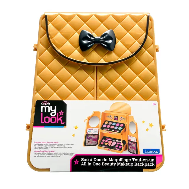 Lexibook CRSS25 zaino trucco bambina 20 colori