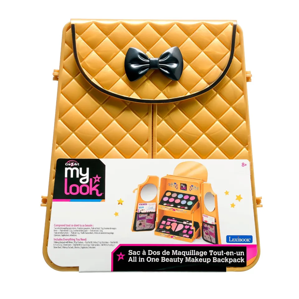 Lexibook CRSS25 zaino trucco bambina 20 colori