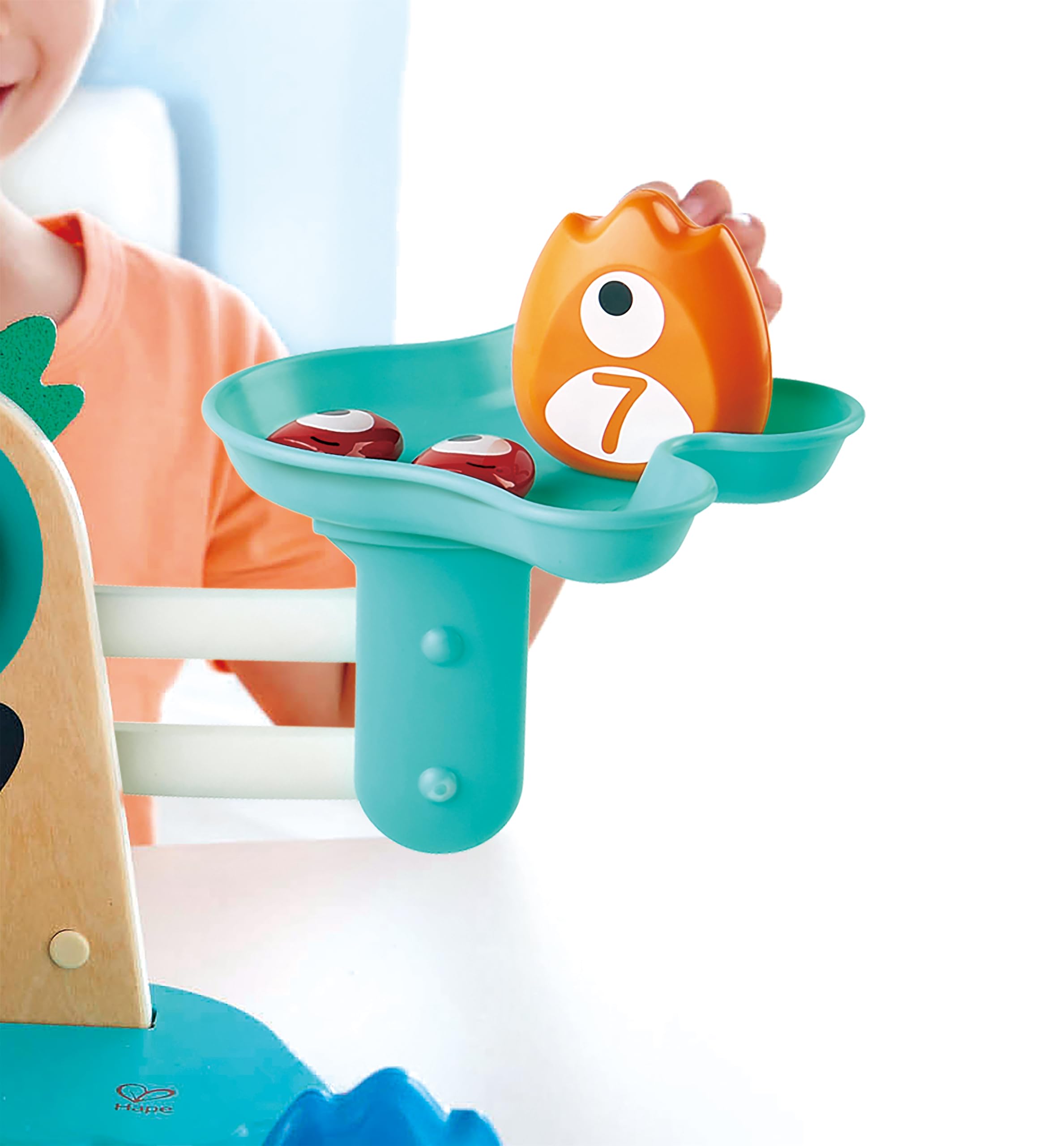 Hape Bilancia Matematica Mostri Gioco in Legno 20 Pezzi