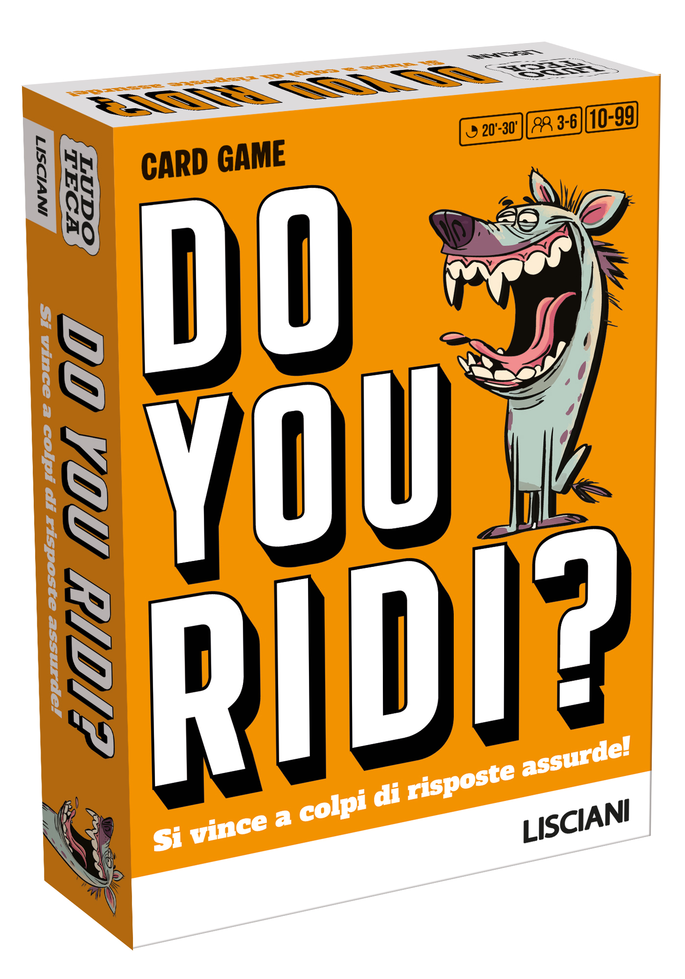 Lisciani Ludoteca Do You Ridi? gioco di carte party