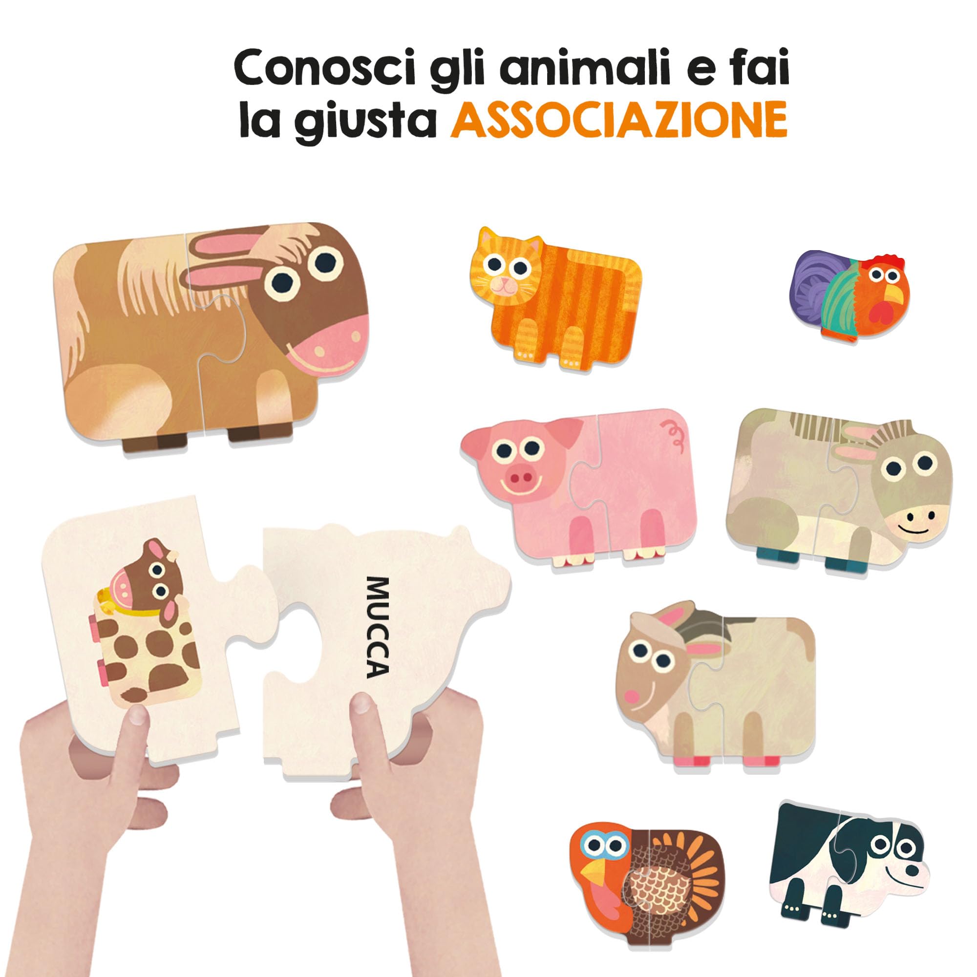 Headu Fattoria IT29549 gioco educativo vecchia versione