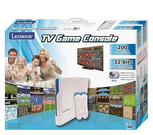 Lexibook JG7430LXB console 200 giochi 32-bit bianco/blu