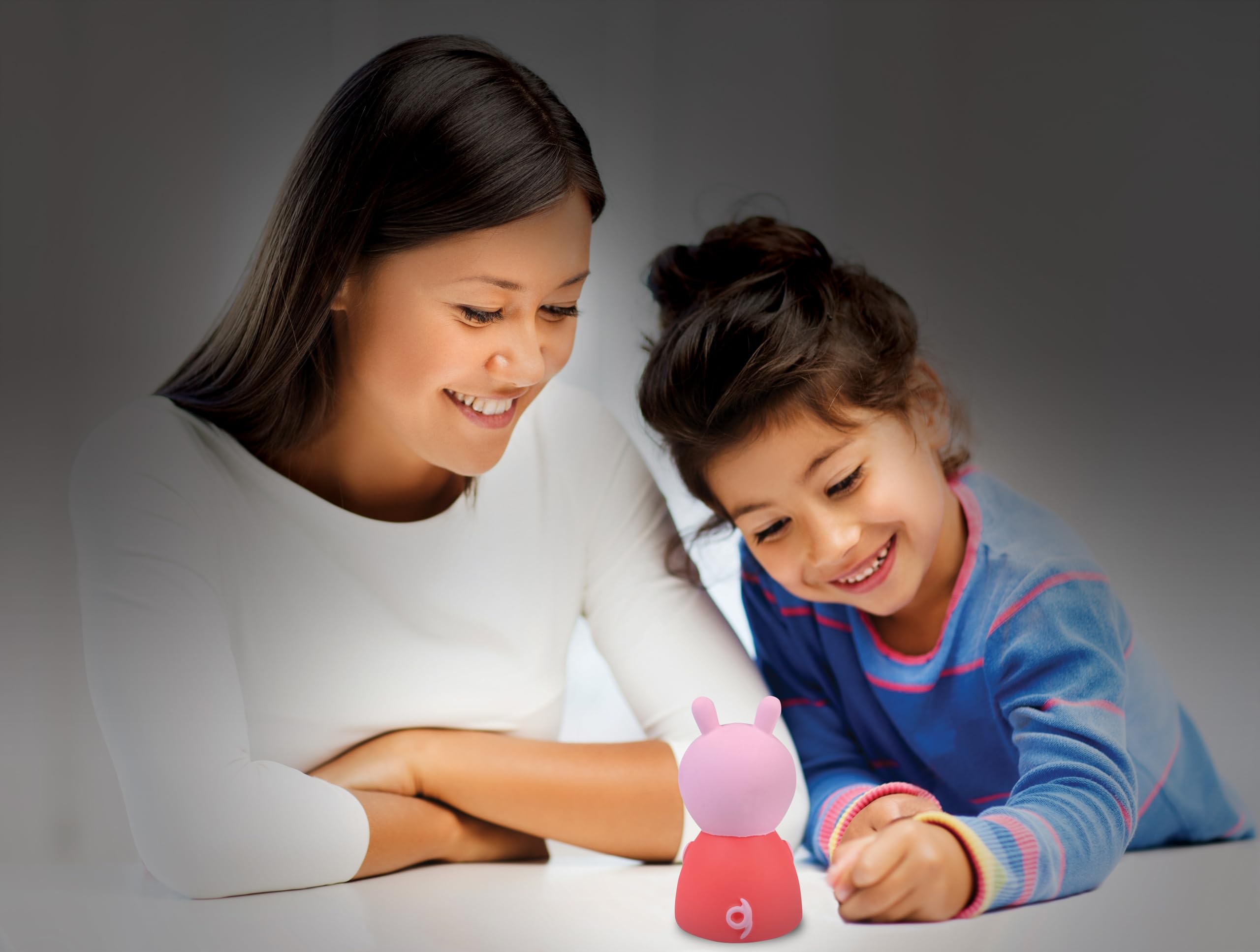 Lexibook Peppa Pig lampada notturna LED NLJ01PP rosa