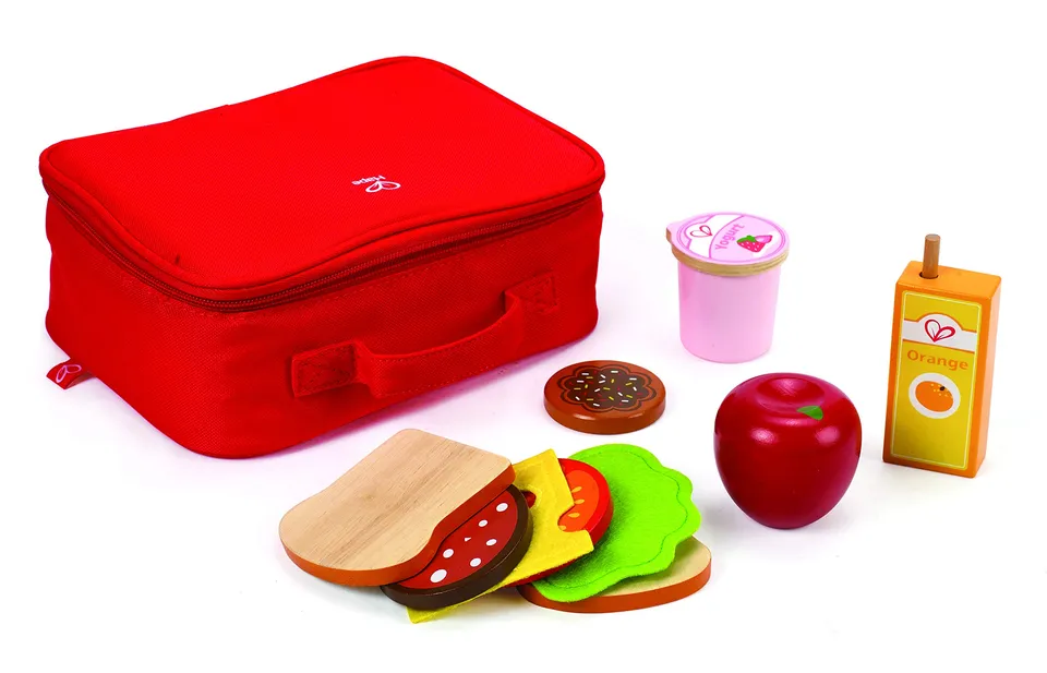Hape E3131 set cestino merenda gioco cucina