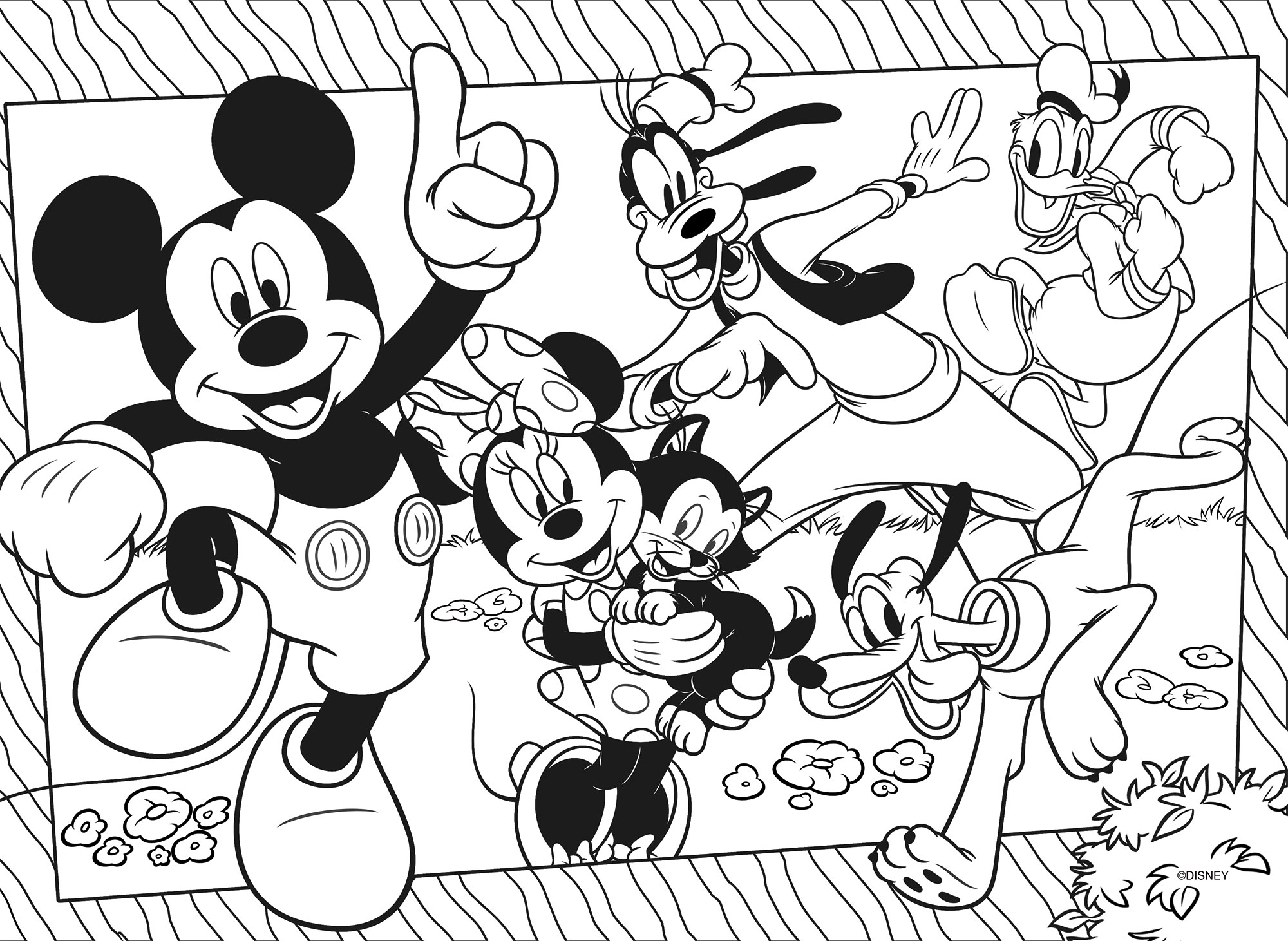 Lisciani Disney Eco-Puzzle Mickey Mouse 60 puzzle 60 pezzi