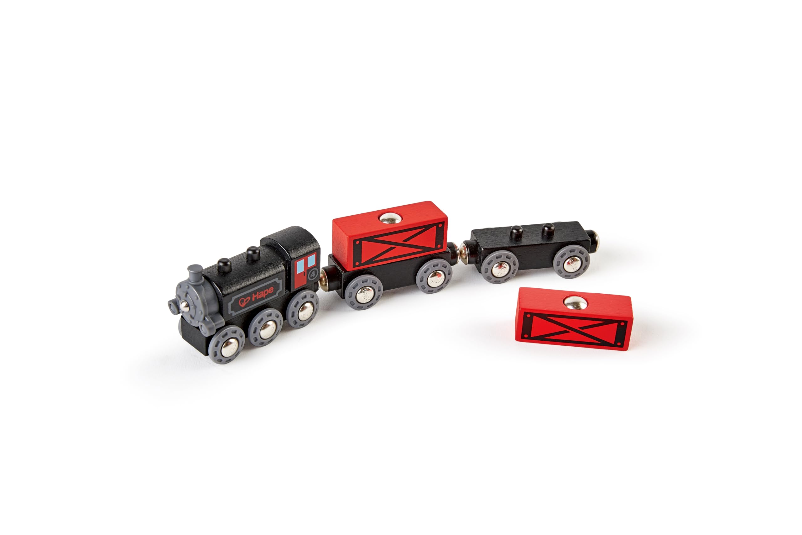 Hape Treno Merci Vapore Classico Vintage trenino legno