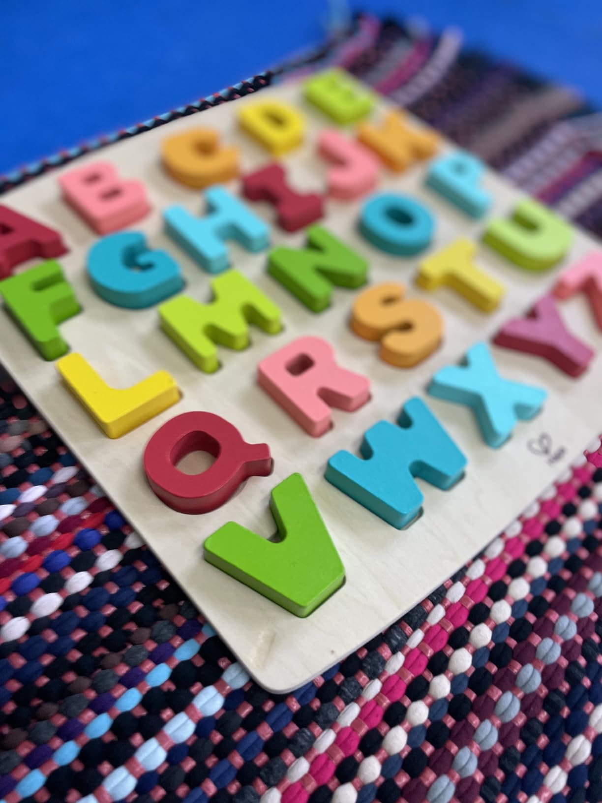 Hape E1551 Puzzle legno 27 pezzi da 3 anni