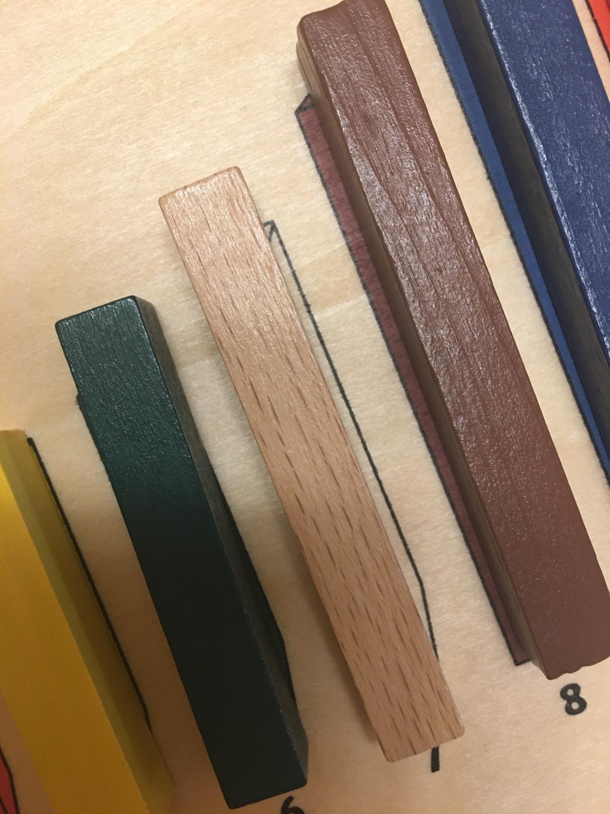 smallfoot Tabellina Regoli 1136 regoli in legno 300 pezzi