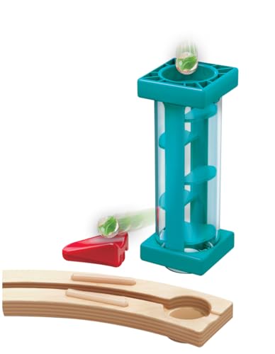 Hape Quadrilla Fuga dal Castello Pista per Biglie 52 Pezzi